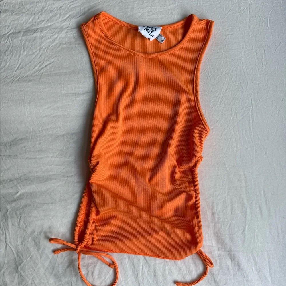 Princess Polly Ribbed Tank 🦁 - Picture 3 of 4